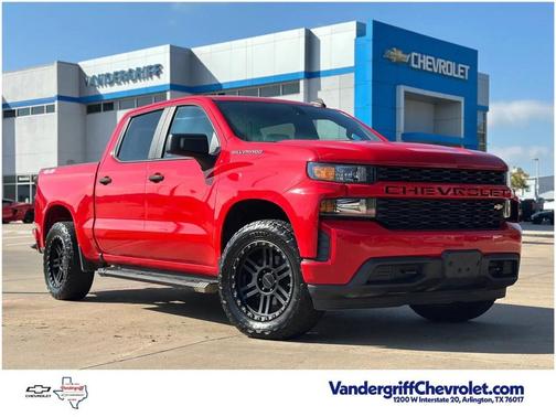 2019 Chevrolet Silverado 1500 Custom