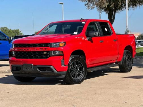 2019 Chevrolet Silverado 1500 Custom