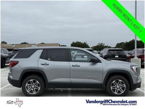 Sterling Metallic 2025 GMC Terrain AWD Elevation