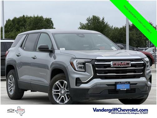 Sterling Metallic 2025 GMC Terrain AWD Elevation