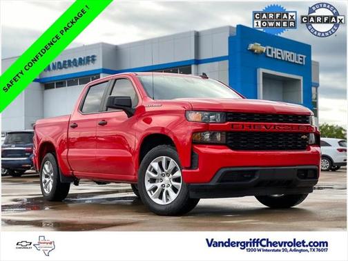 2022 Chevrolet Silverado 1500 Custom