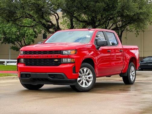 2022 Chevrolet Silverado 1500 Custom