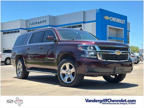 2017 Chevrolet Suburban LT