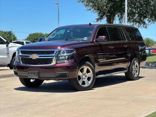 2017 Chevrolet Suburban LT