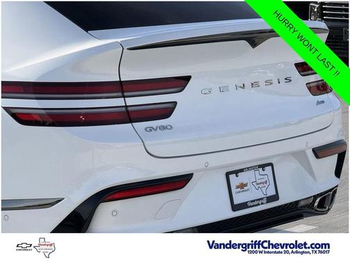 Uyuni White 2025 Genesis GV80 Coupe 3.5T e-SC