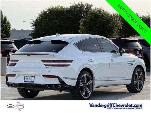 Uyuni White 2025 Genesis GV80 Coupe 3.5T e-SC
