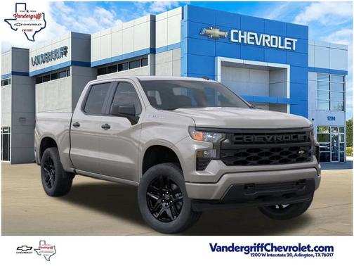 2026 Chevrolet Silverado 1500 Custom