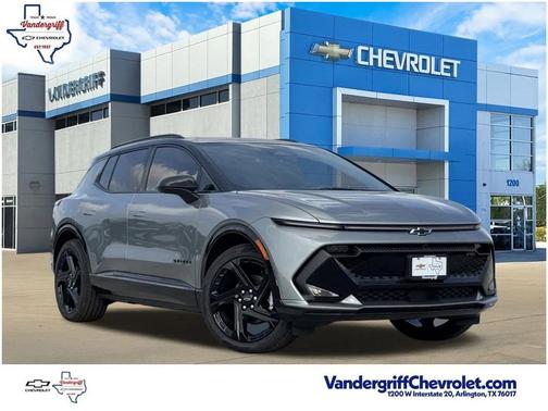 2026 Chevrolet Equinox EV RS