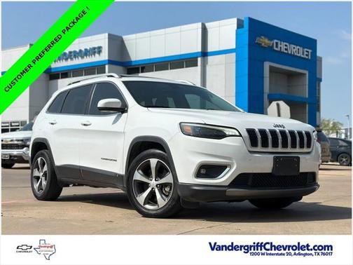 2019 Jeep Cherokee Limited