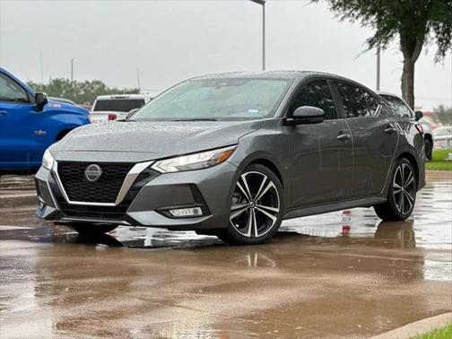 2021 Nissan Sentra SR