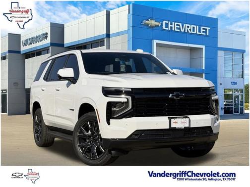 2026 Chevrolet Tahoe 4WD RST