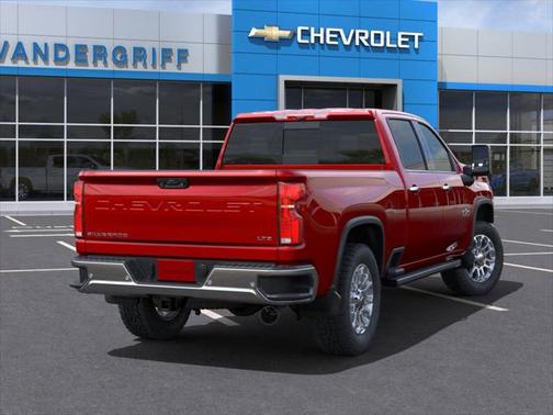 2025 Chevrolet Silverado 2500 LTZ