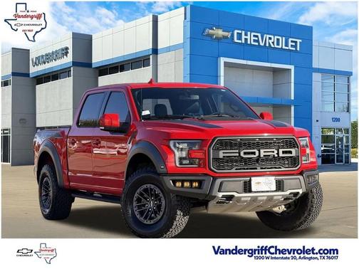 2020 Ford F-150 Raptor