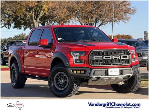 2020 Ford F-150 Raptor