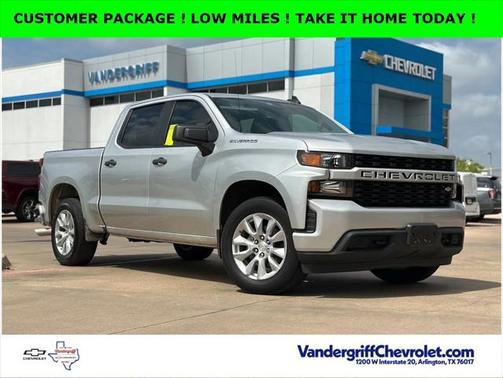 2021 Chevrolet Silverado 1500 Custom