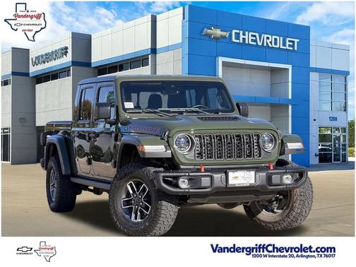 2024 Jeep Gladiator Mojave X