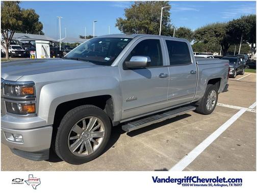 2014 Chevrolet Silverado 1500 High Country
