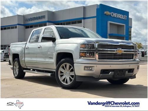2014 Chevrolet Silverado 1500 High Country