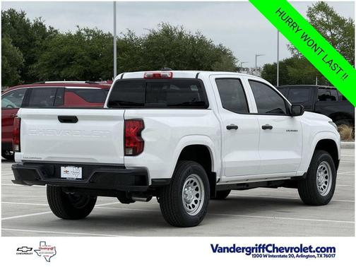 Summit White 2026 Chevrolet Colorado WT