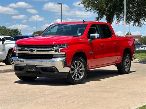 2022 Chevrolet Silverado 1500 LT