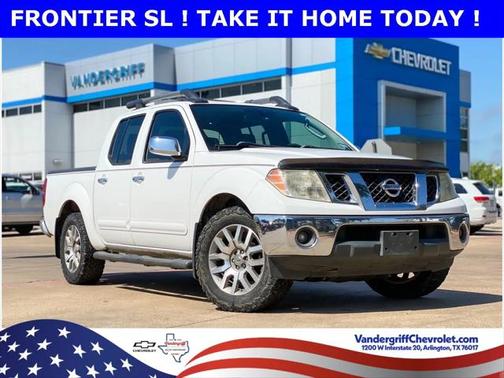 2011 Nissan Frontier SL