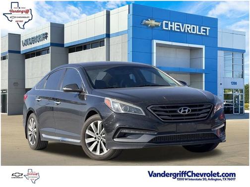 2015 Hyundai SONATA Sport