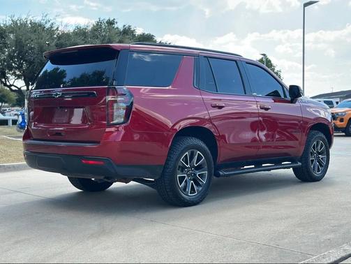 Radiant Red Tintcoat 2023 Chevrolet Tahoe 4WD Z71