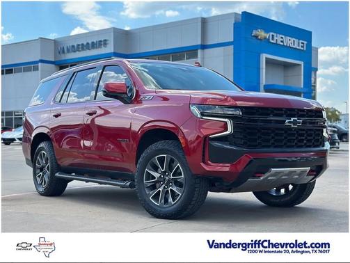Radiant Red Tintcoat 2023 Chevrolet Tahoe 4WD Z71