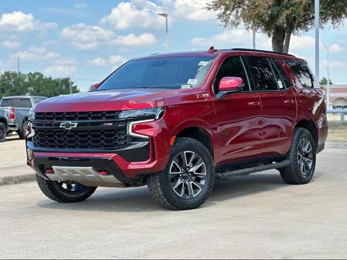 Radiant Red Tintcoat 2023 Chevrolet Tahoe 4WD Z71