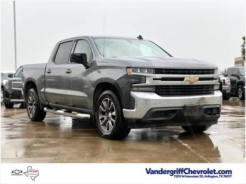 2020 Chevrolet Silverado 1500 LT