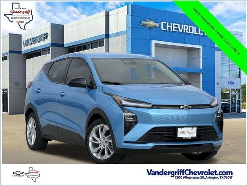 Marina Blue Metallic 2027 Chevrolet Bolt LT FWD
