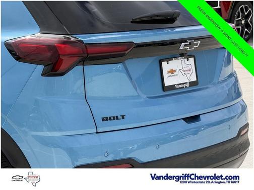 Marina Blue Metallic 2027 Chevrolet Bolt LT FWD