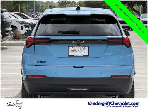 Marina Blue Metallic 2027 Chevrolet Bolt LT FWD