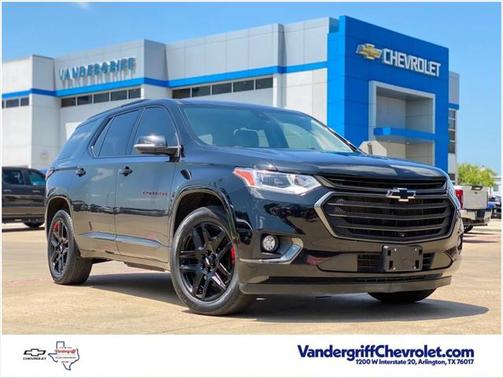 2021 Chevrolet Traverse Premier