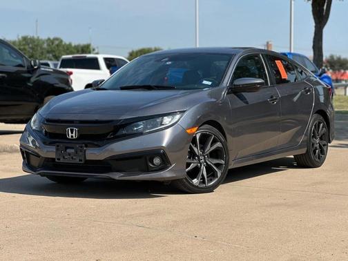 2019 Honda Civic Sport