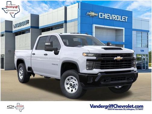 2026 Chevrolet Silverado 2500 WT