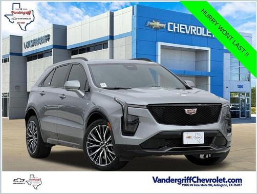 Argent Silver Metallic 2024 Cadillac XT4 Sport