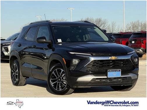 2025 Chevrolet Trailblazer LT