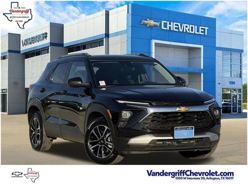 2025 Chevrolet Trailblazer LT