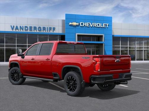 2025 Chevrolet Silverado 2500 LTZ