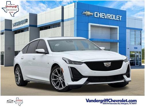 2023 Cadillac CT5 Sport