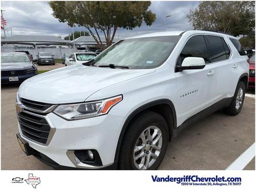 2020 Chevrolet Traverse LT Cloth