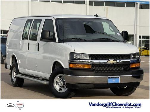 2024 Chevrolet Express 2500 RWD 2500 Regular Wheelbase WT