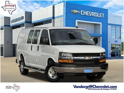 2024 Chevrolet Express 2500 RWD 2500 Regular Wheelbase WT