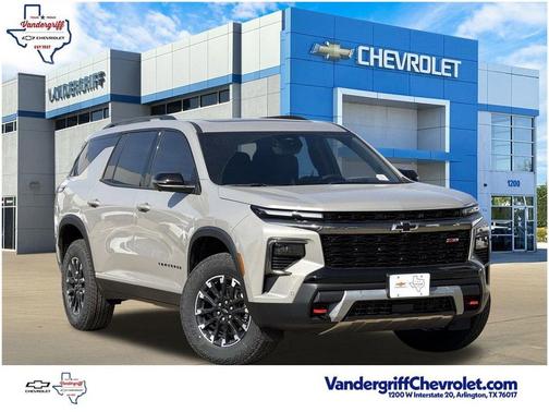 2026 Chevrolet Traverse AWD Z71