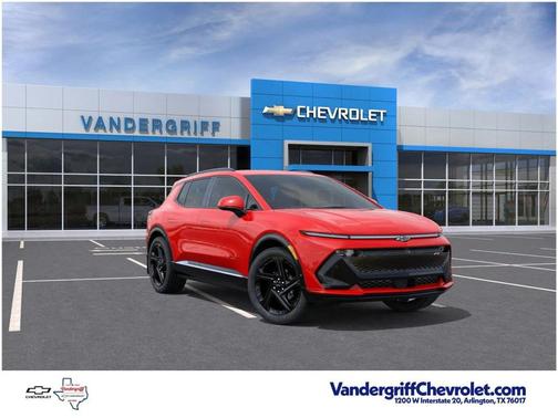2025 Chevrolet Equinox EV RS