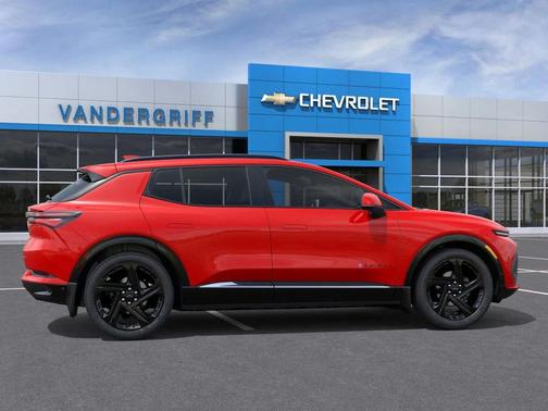 2025 Chevrolet Equinox EV RS