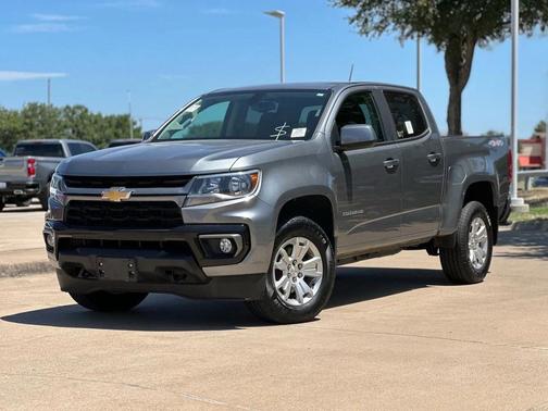 2022 Chevrolet Colorado LT
