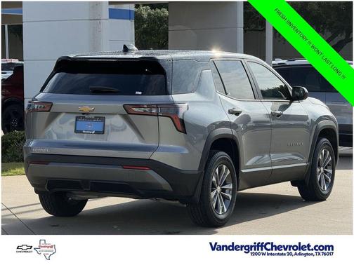 Sterling Gray Metallic 2026 Chevrolet Equinox 1LT