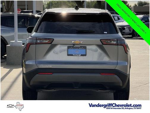 Sterling Gray Metallic 2026 Chevrolet Equinox 1LT
